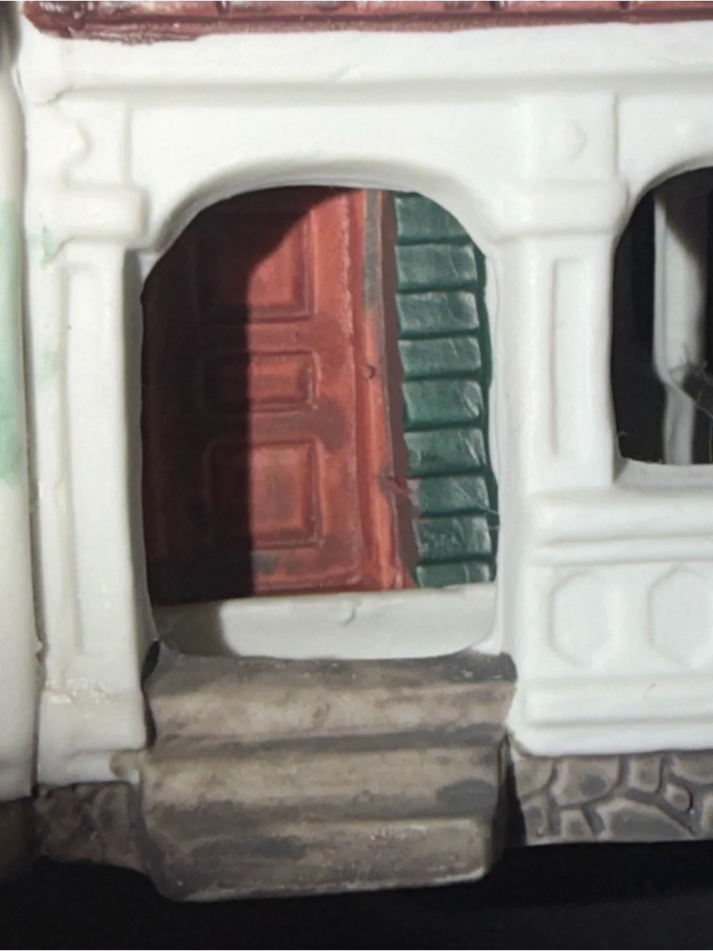 Dickens Collectibles 1994 Christmas Holiday House Classic Vintage Glass Works Us